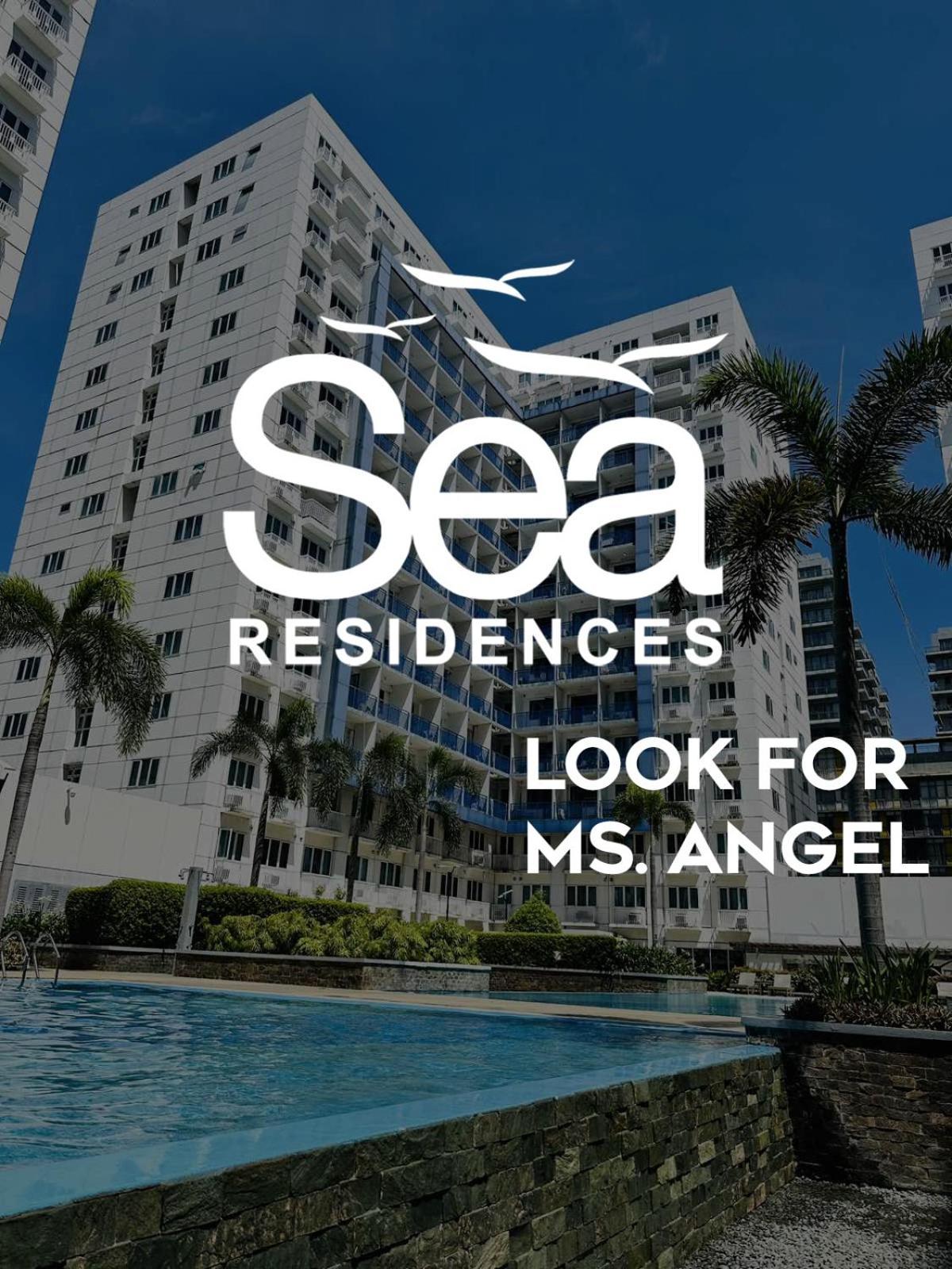 Sea Residences - Angel Alano 马尼拉 外观 照片